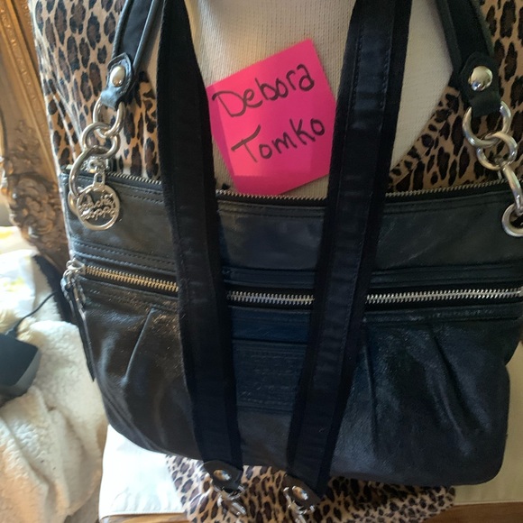 Coach Poppy Crossbody Black - Picture 3 of 9